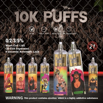 Randm kertakäyttöinen vape 10000Puffs